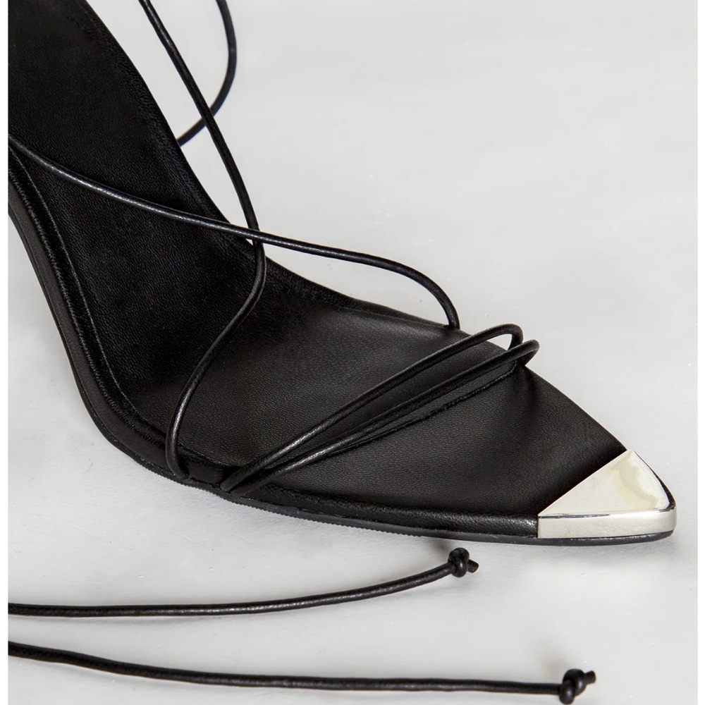 Oak & Fort Open Toe Heel - Picture 4 of 4